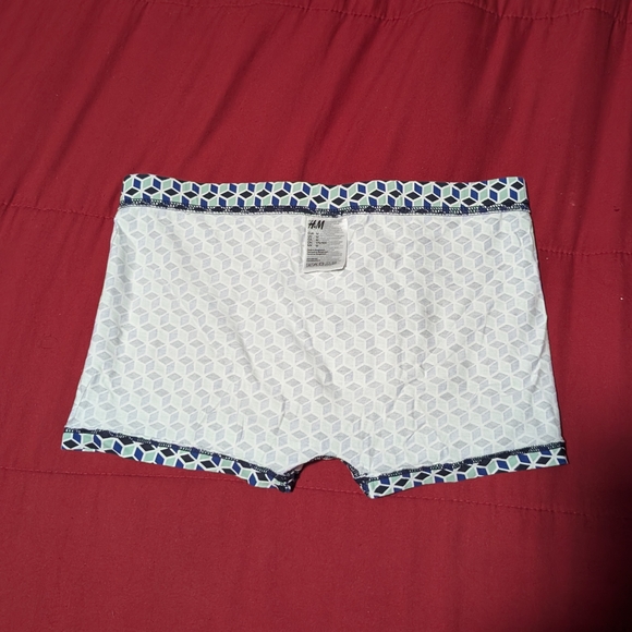 Geometric Patterned Boxer Briefs - Picture 4 of 4